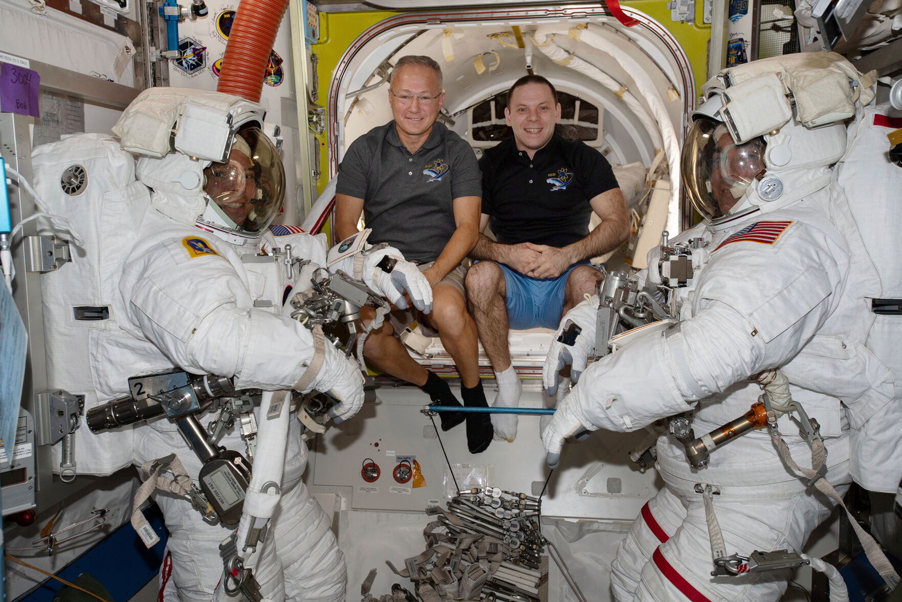 SpaceX Astronauts Return
